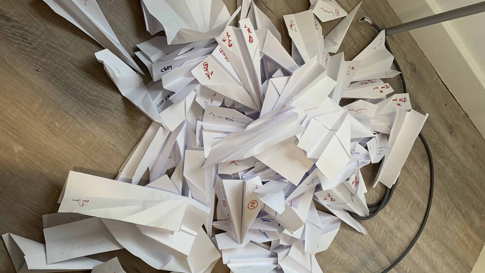 Be prepared to fill up your recycling bin!
